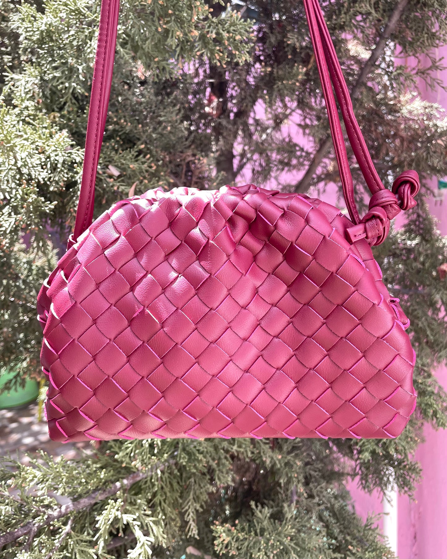 Bamba pouch bag