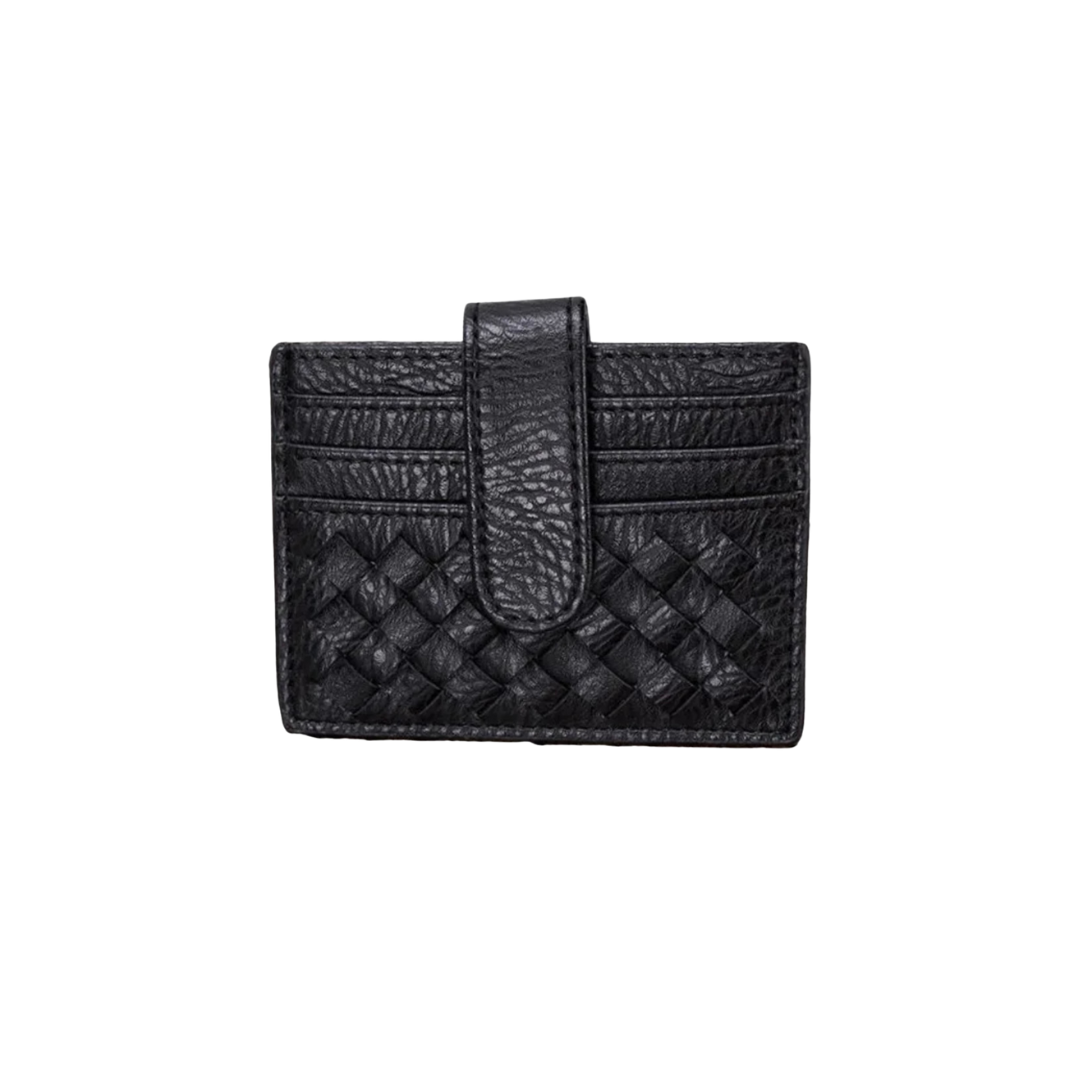 Nuestros tarjeteros son el complemento perfecto para llevar tus esenciales con estilo y practicidad. Compactos y elegantes, están diseñados para organizar tus tarjetas de forma segura mientras añaden un toque de modernidad a tu día a día.