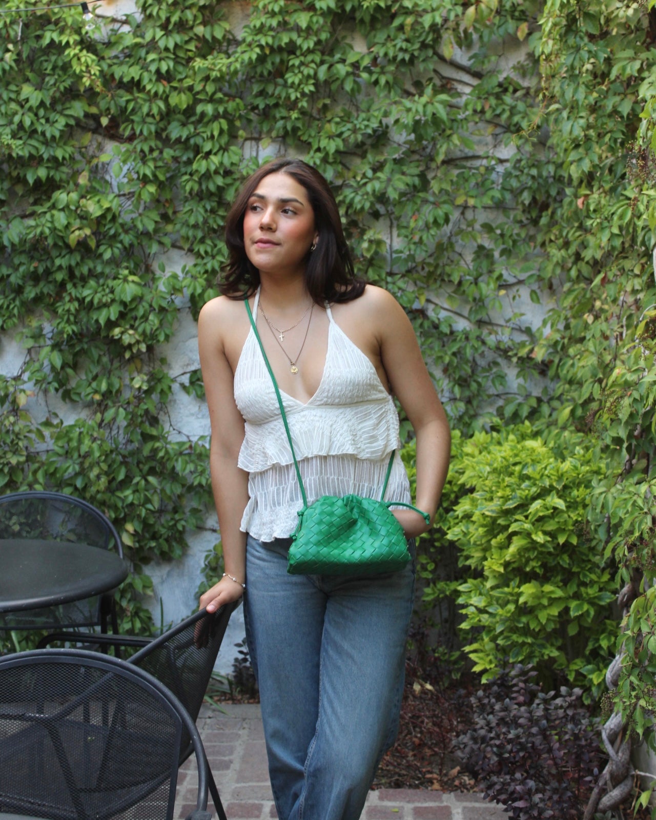 Bamba pouch bag