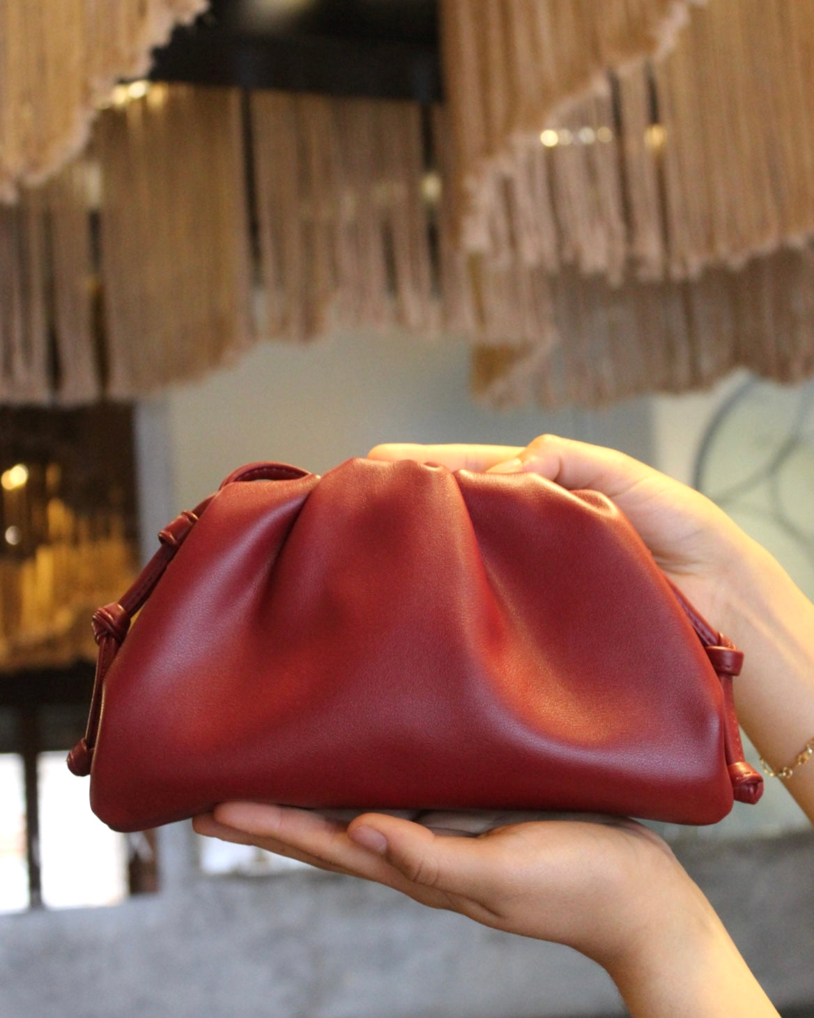Bamba pouch bag